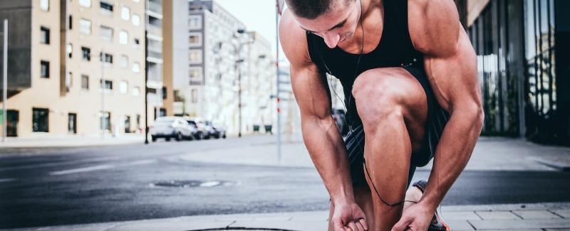 Man ready to run after taking ostarine